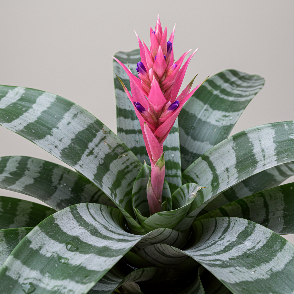 Aechmea Fasciata Plant