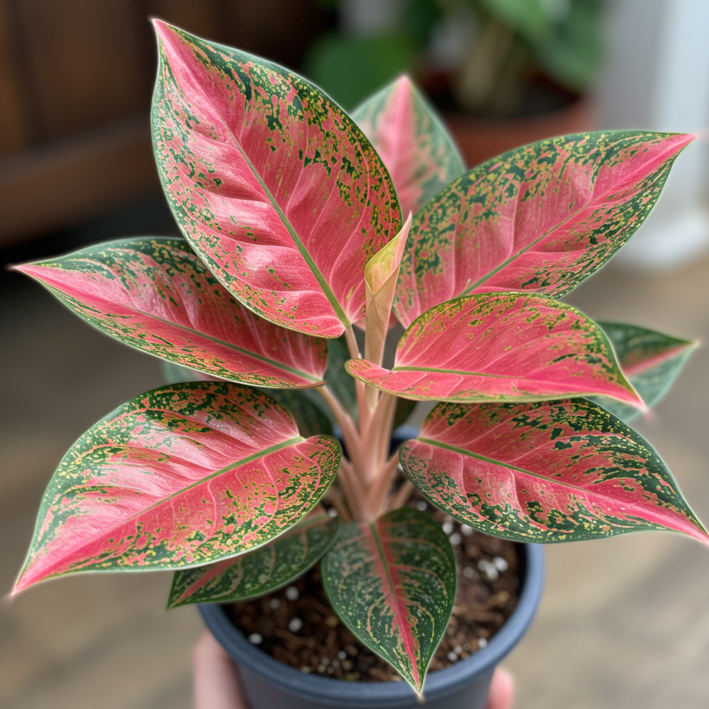 Aglaonema Pink Beauty Plant
