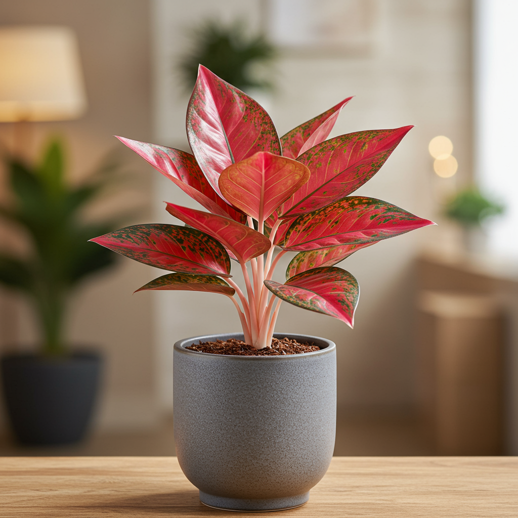 Aglaonema Red Plant