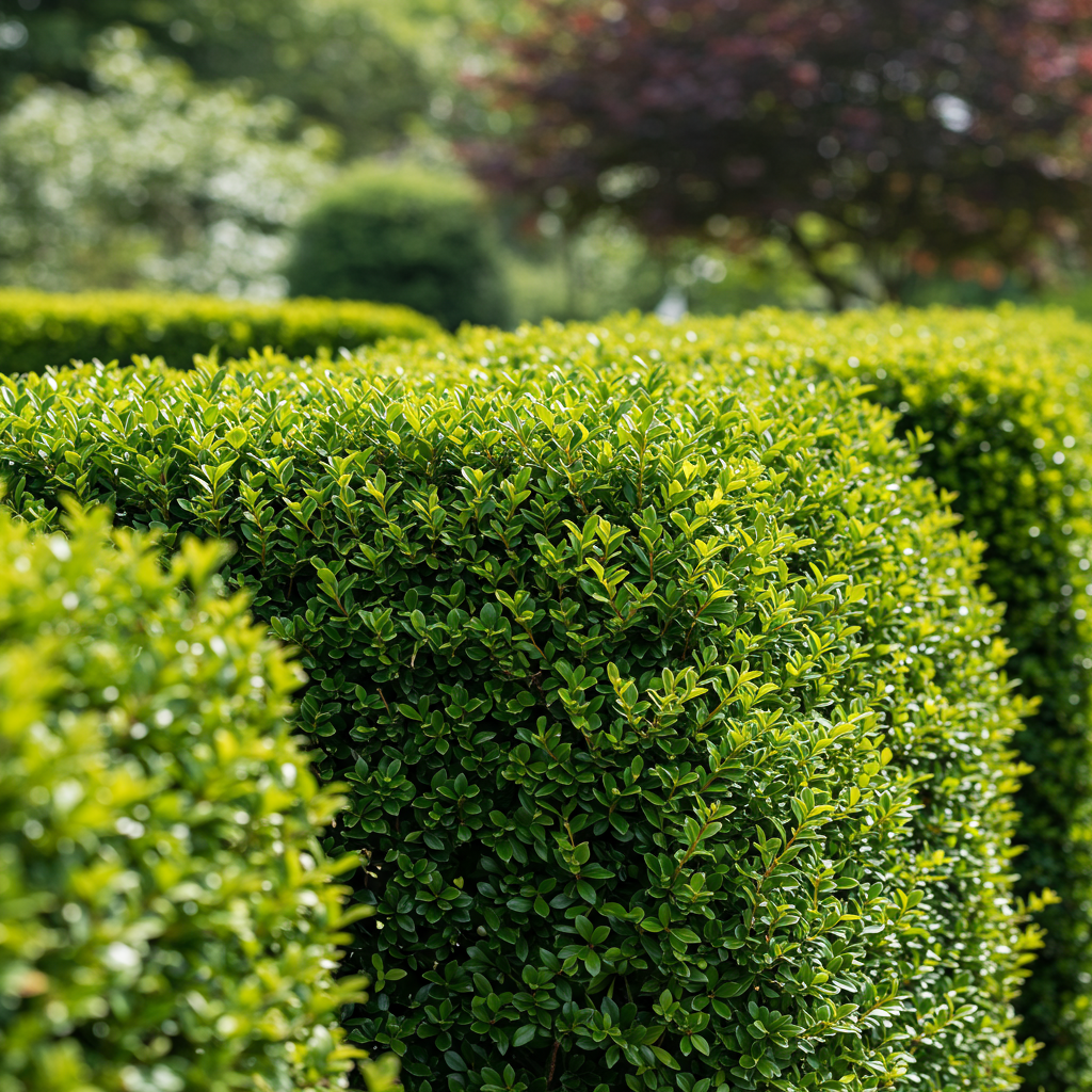 Boxwood Buxus Plant
