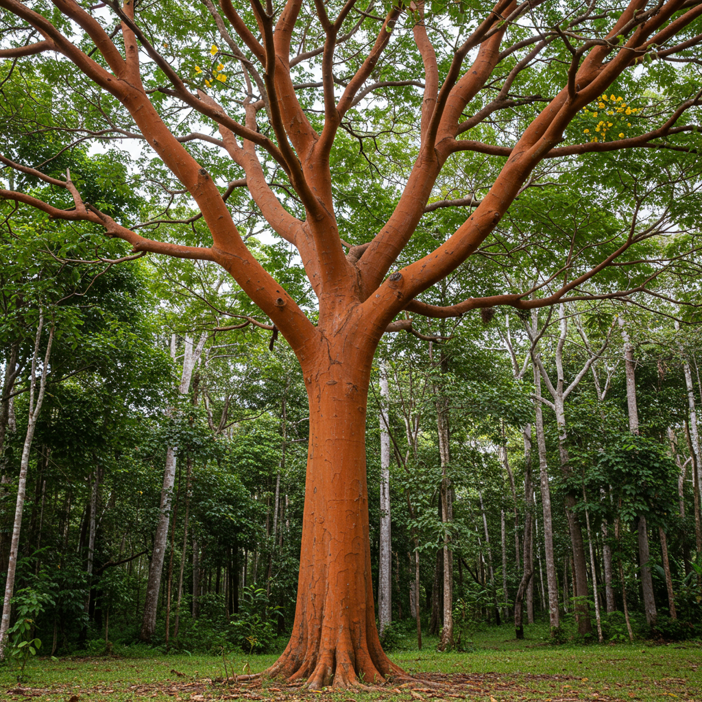 Brazilian Wood Plant