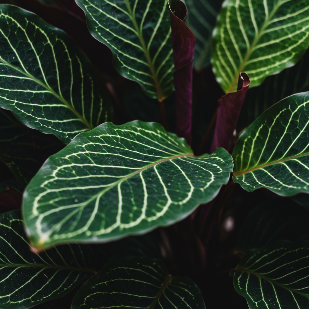 Calathea Network Plant