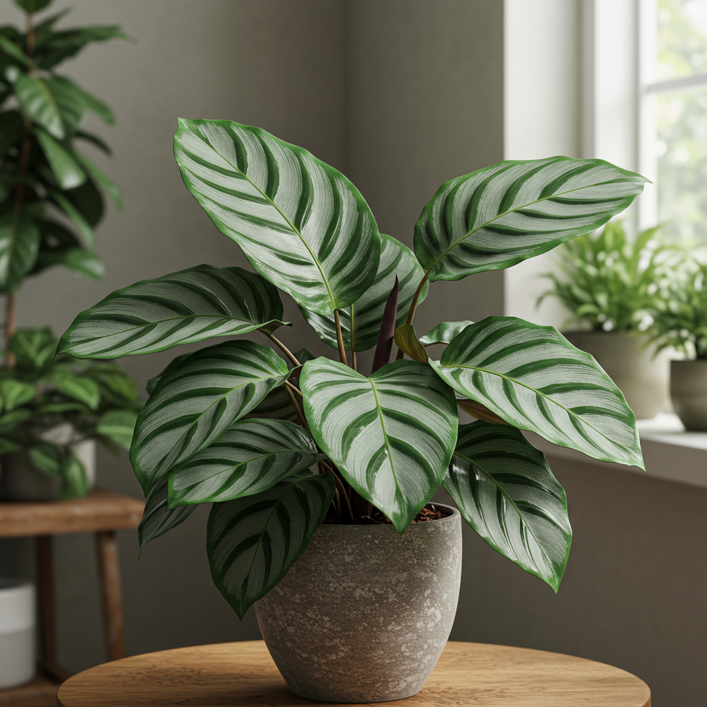 Calathea Orbifolia - Medium