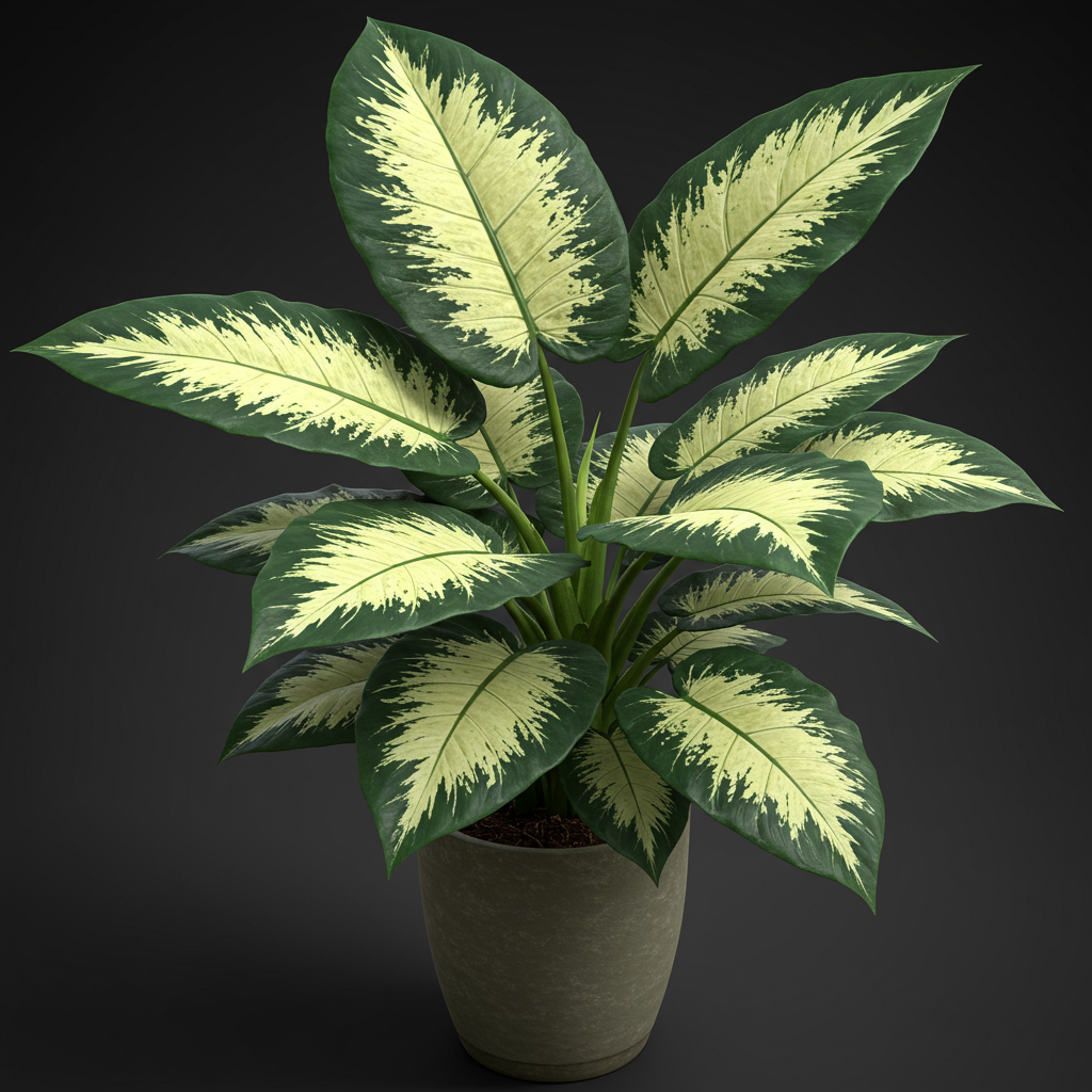 Dieffenbachia Tropic Snow Plant - Large