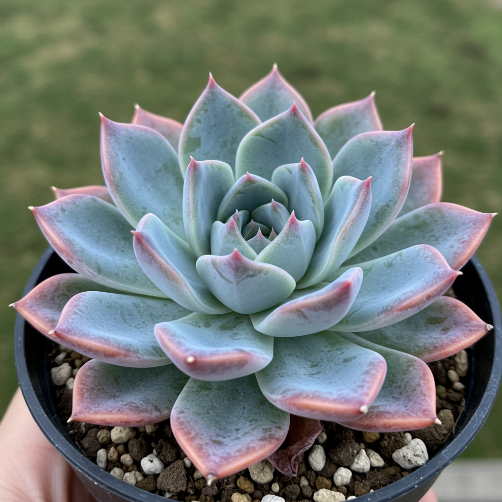 Echeveria Subsesilis Hybrid Silver Plant