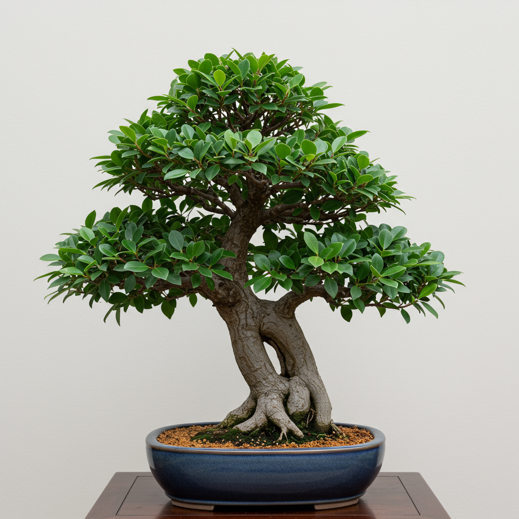 Ficus Bonsai Plant