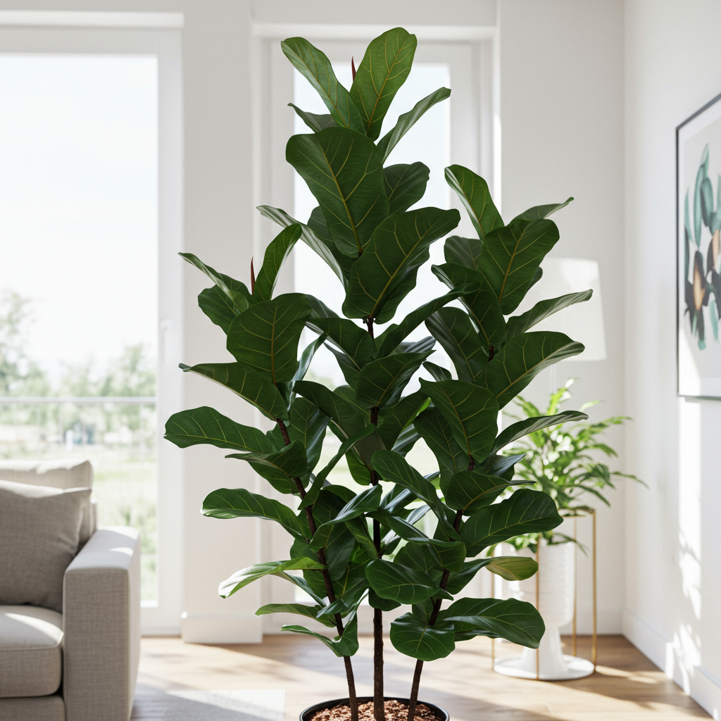 Fiddle Leaf Fig Plant