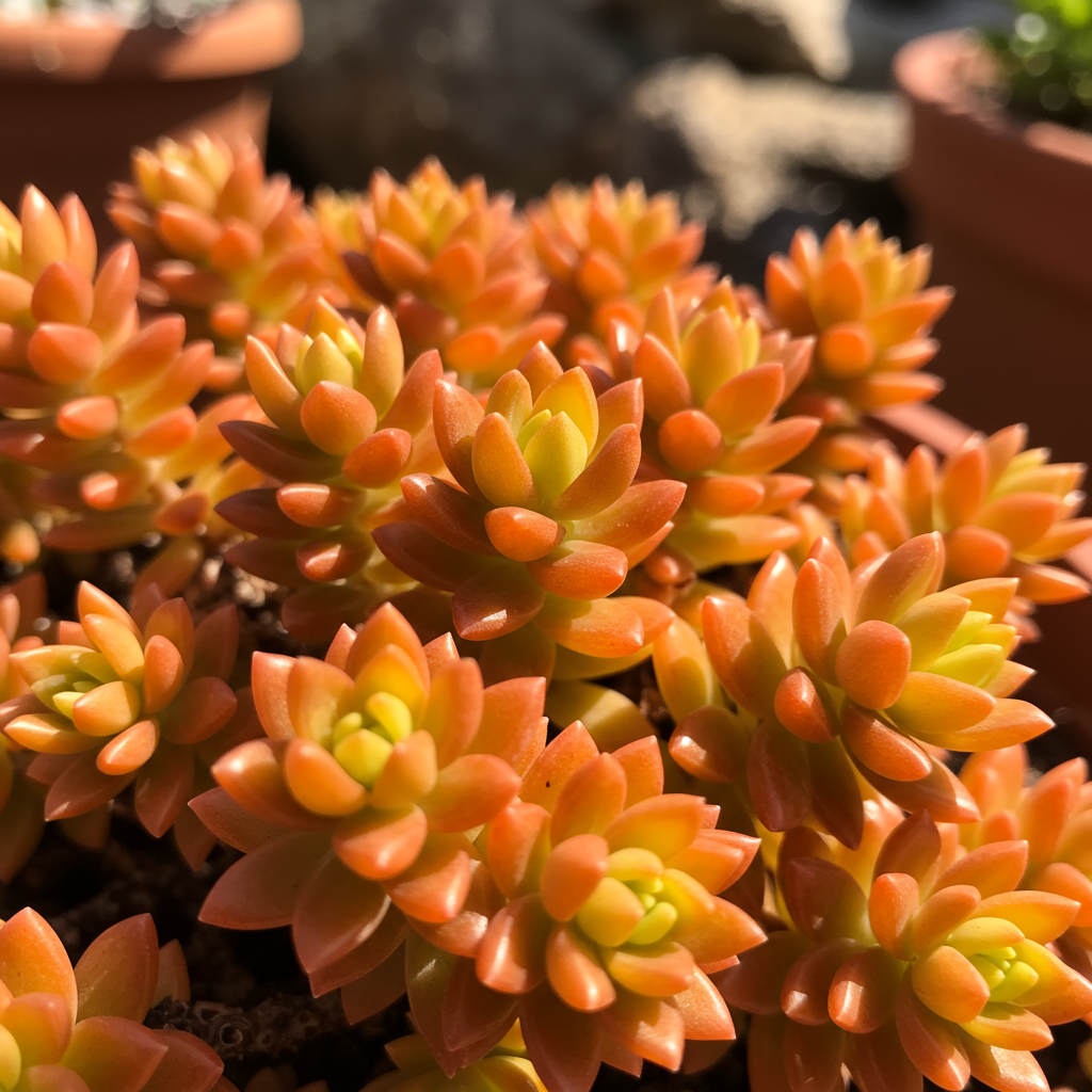 Golden Sedum Plant