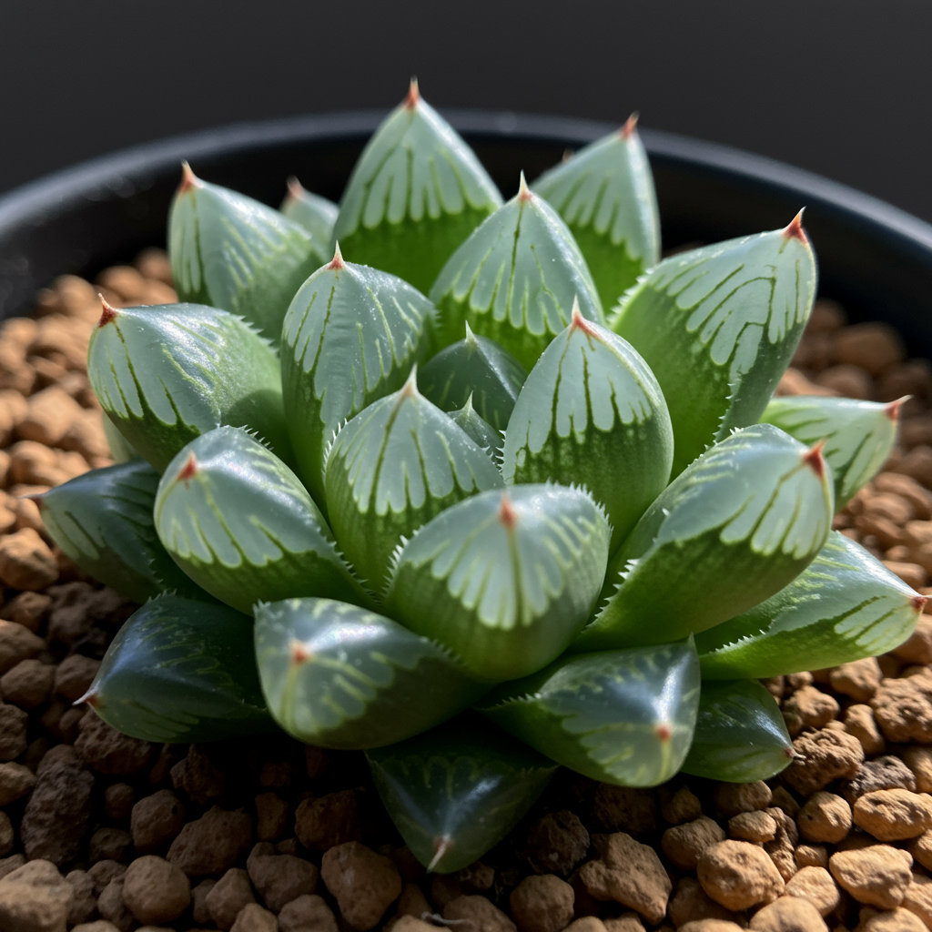 Haworthia Cooperi Fleshy