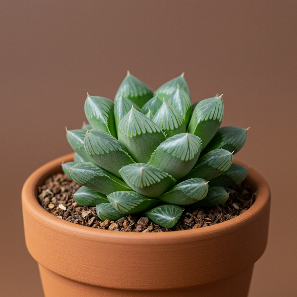 Haworthia Cymbiformis Plant