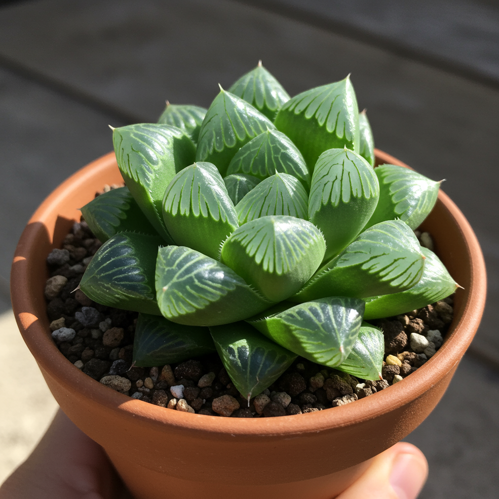 Haworthia Turgida