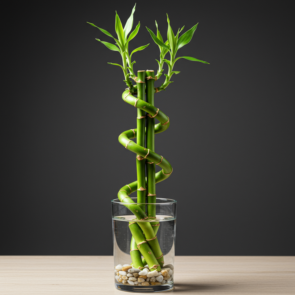 Lucky Bamboo Plant - 3 Layer