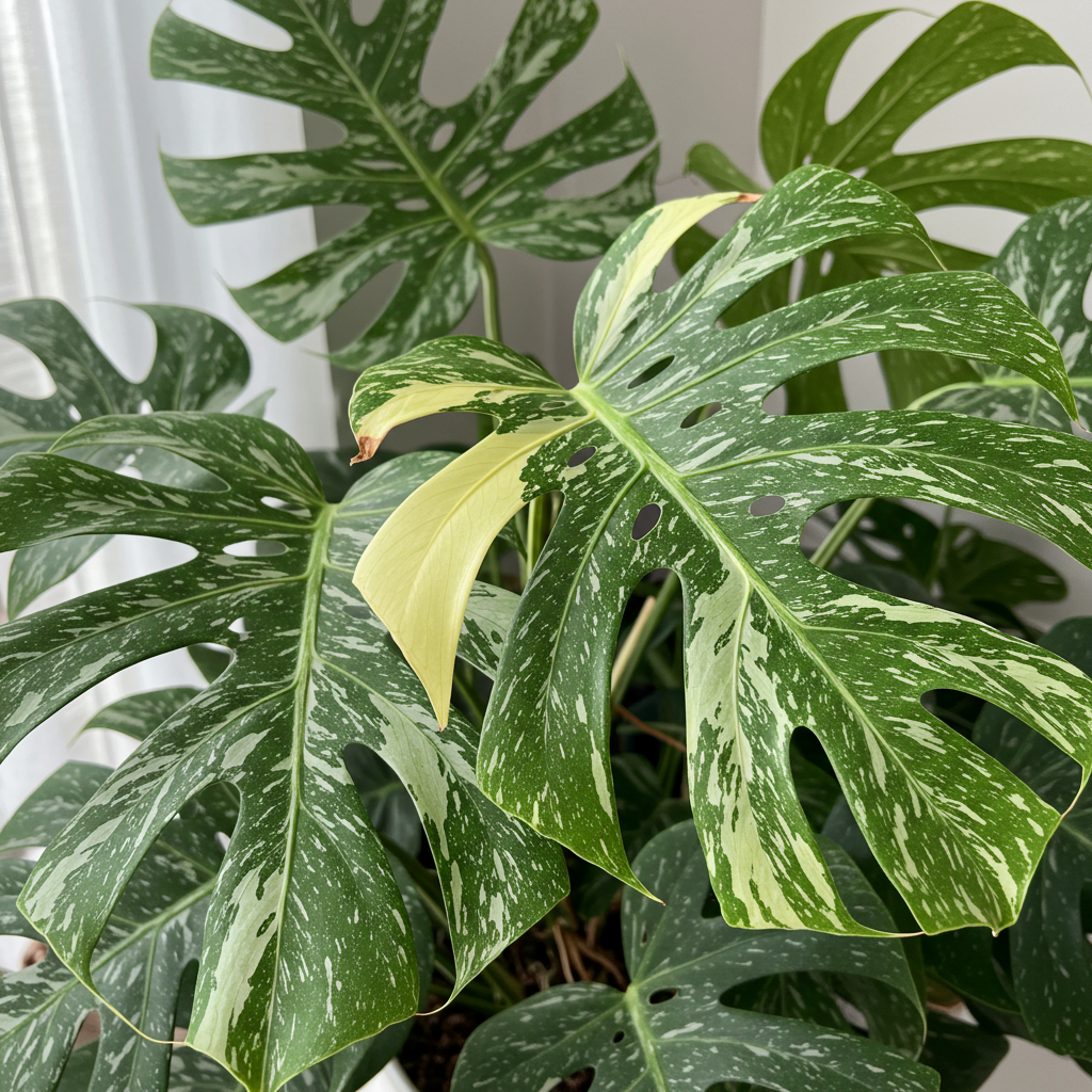 Monstera Thai Constellation XL