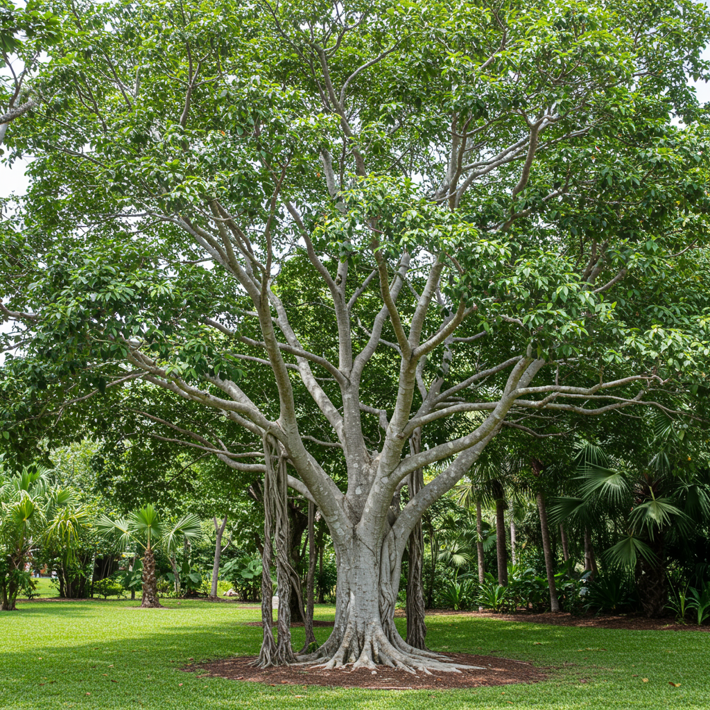 Netted Ficus Tree