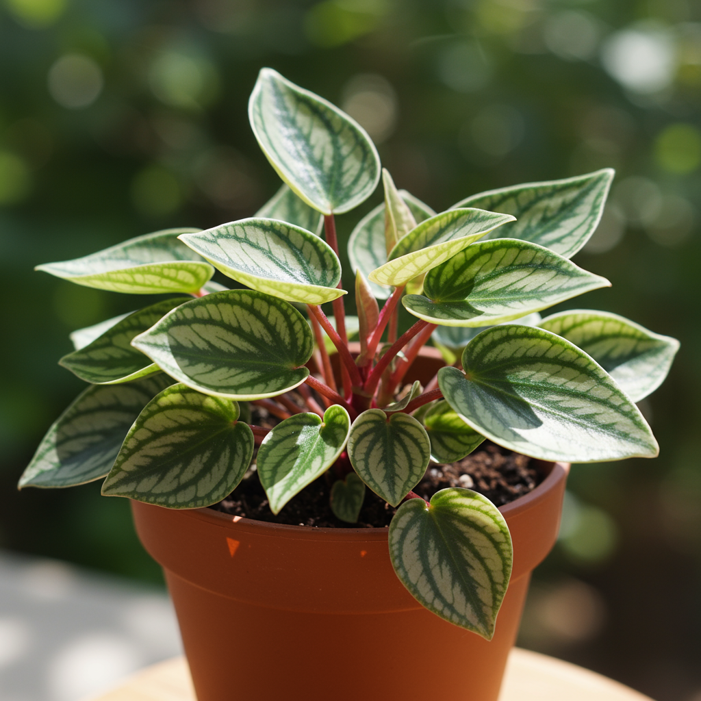 Peperomia Variegated Plant