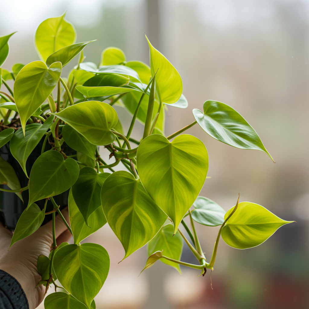 Philodendron Ceylon Golden Plant