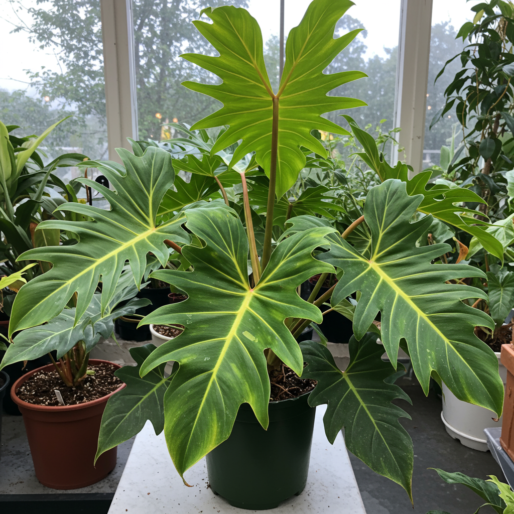 Philodendron Melinonii Golden - Large