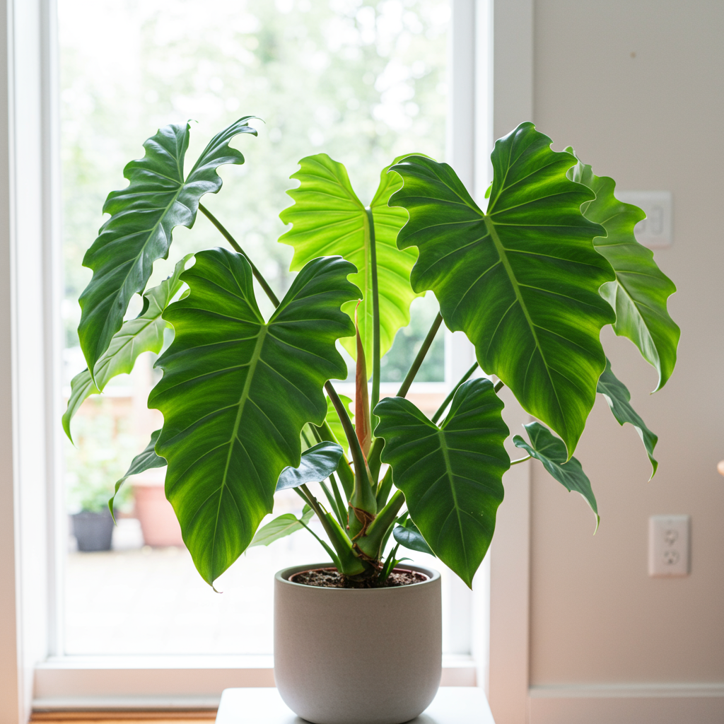 Philodendron Melinonii Green - Large