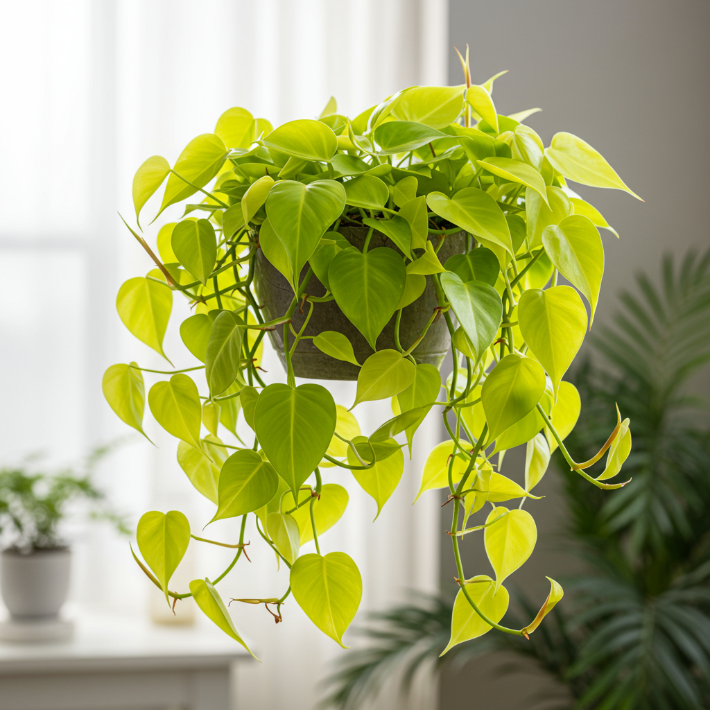 Philodendron Oxycardium Golden Plant