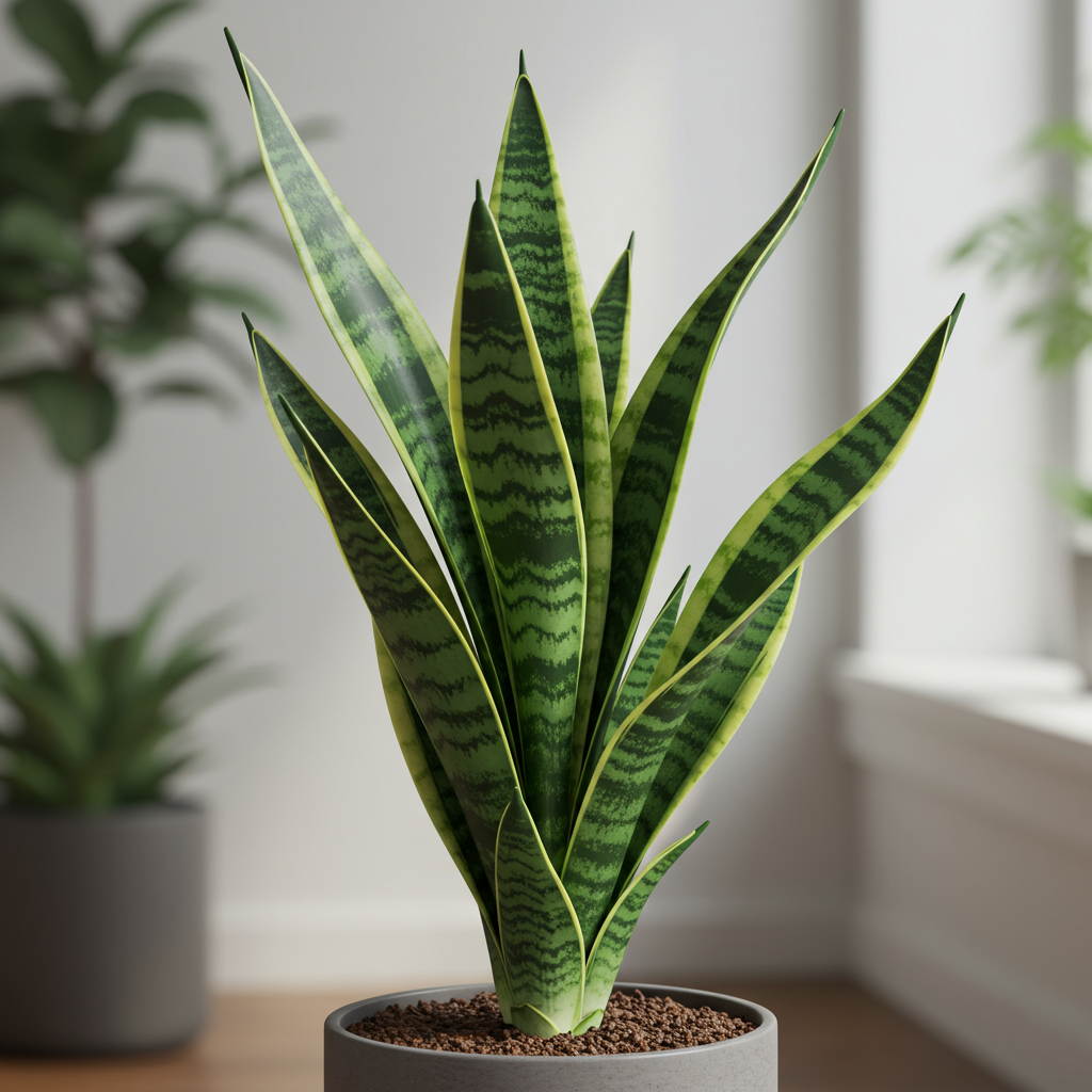 Sansevieria Superba Green - Snake Plant