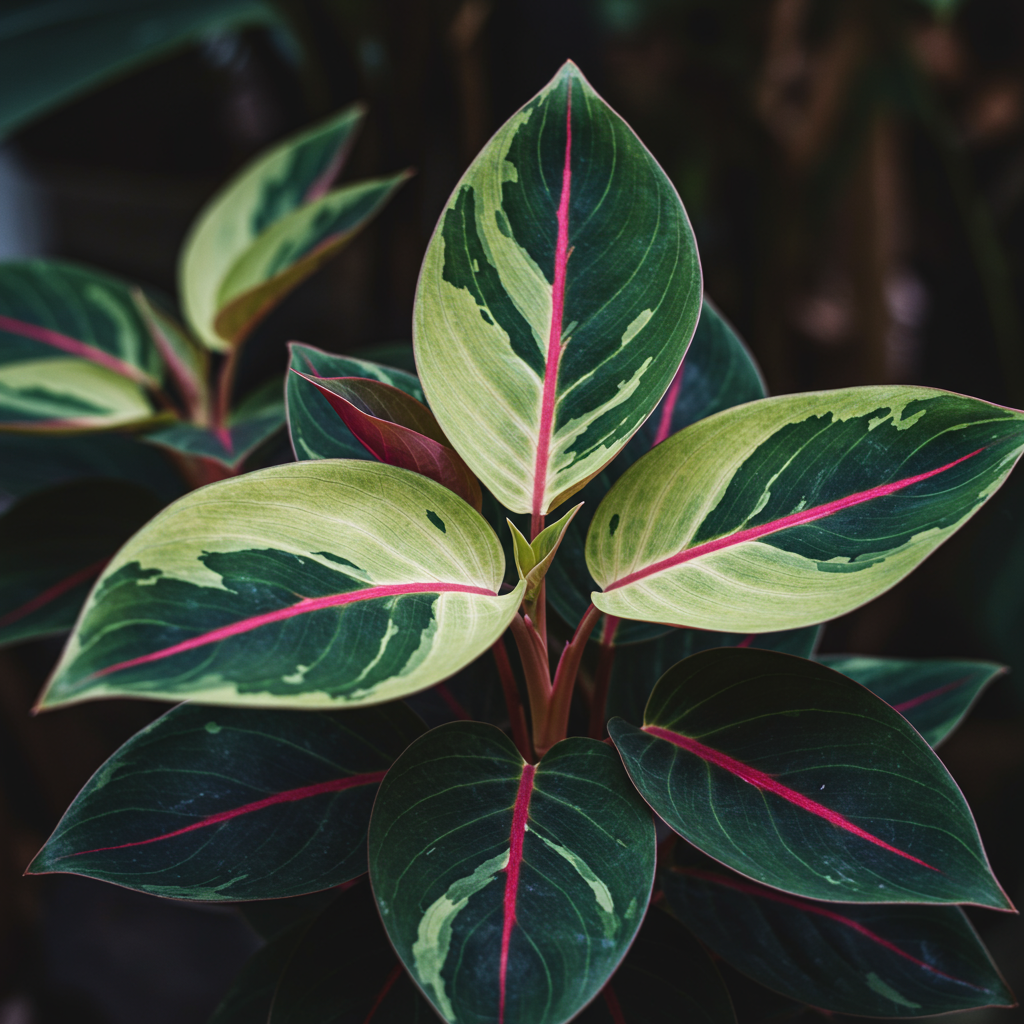 Stromanthe Triostar Plant