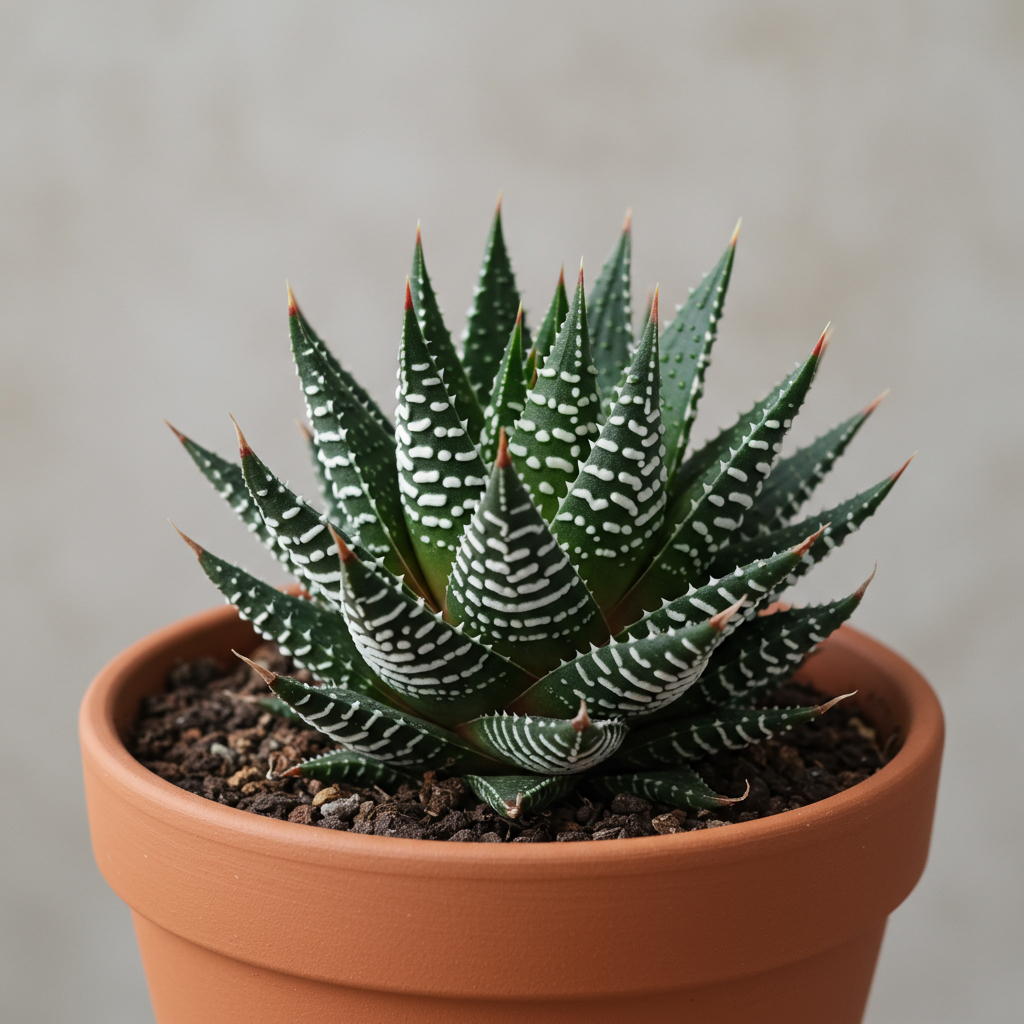 Zebra Haworthia Plant