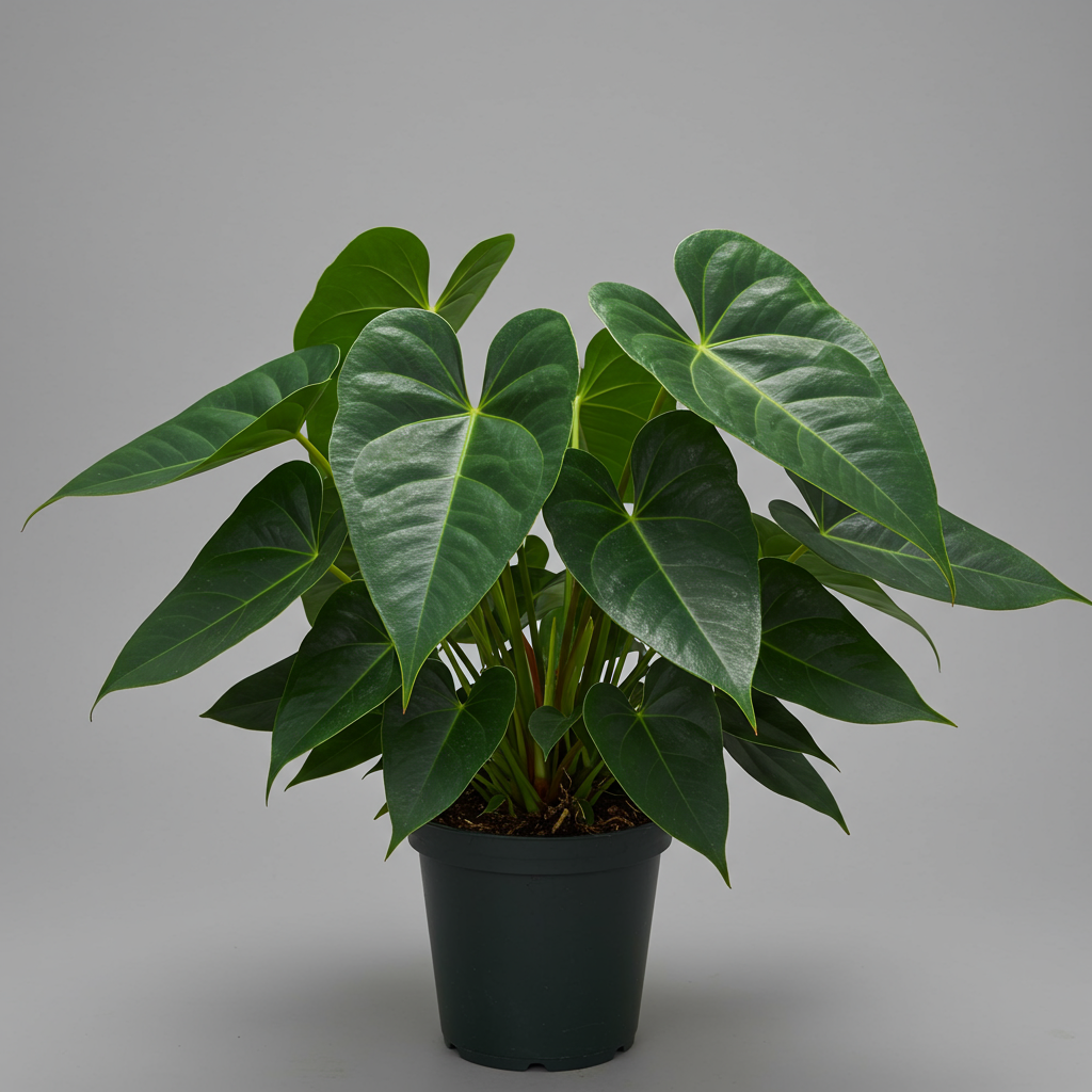Anthurium Hookeri - XL