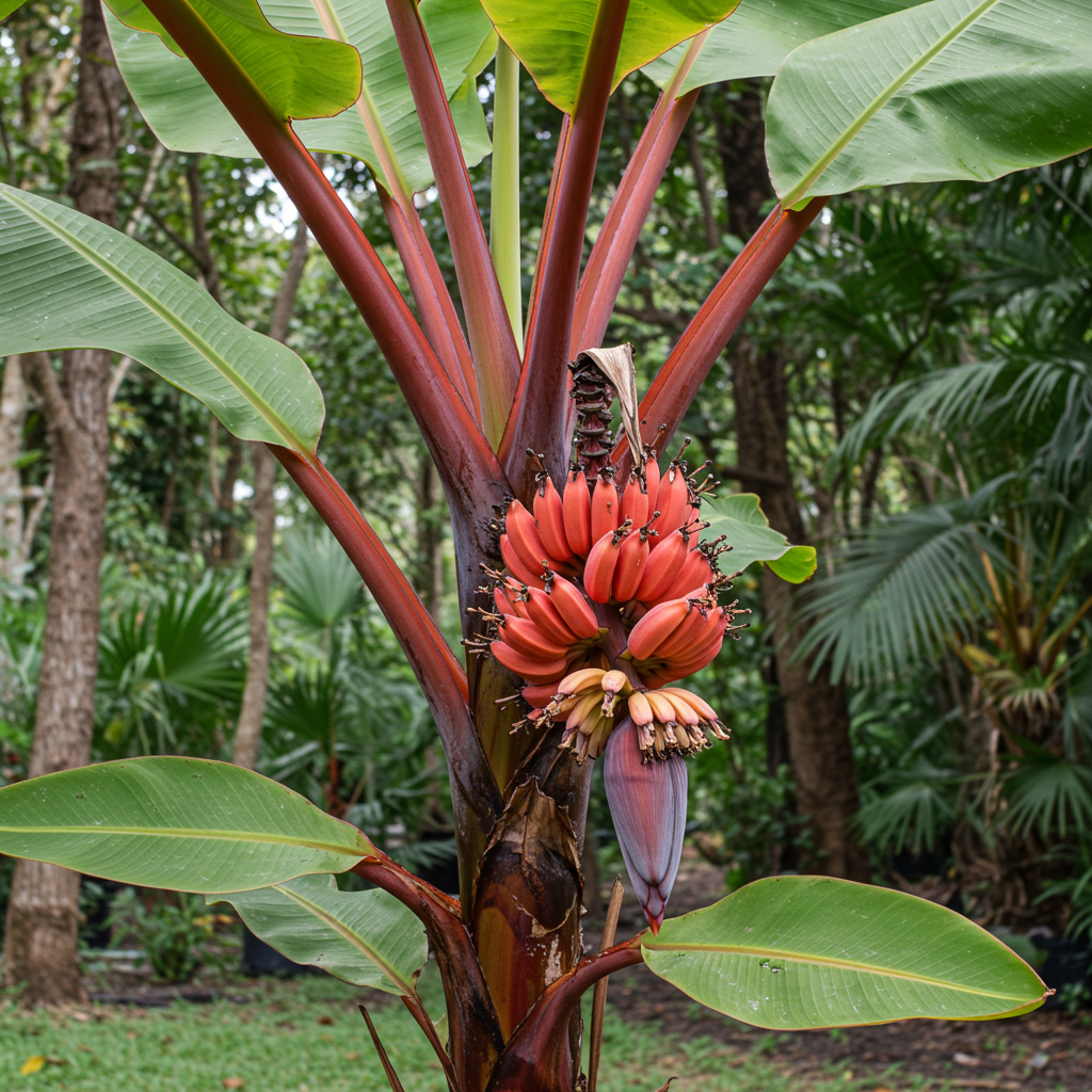 Banana Siam Red XL