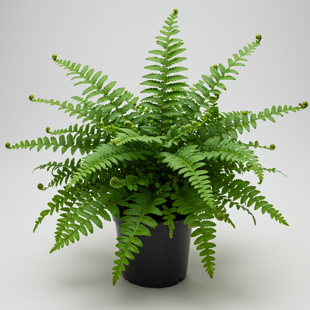 Button Fern Plant