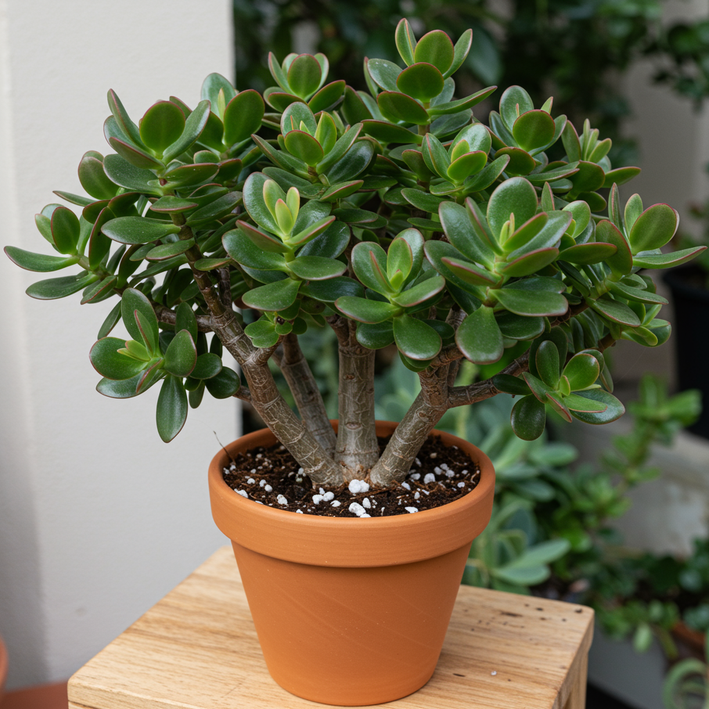 Crassula Ovata Plant