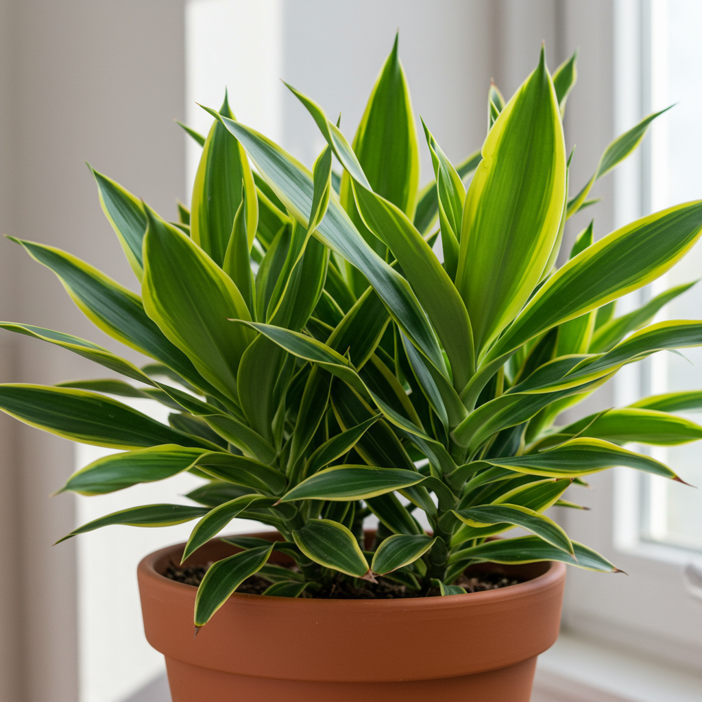 Dracena Lemon Line Plant - Large