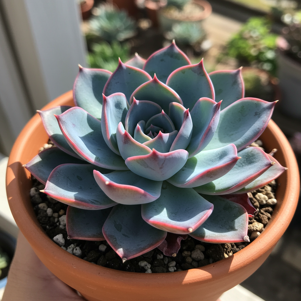 Echeveria Lotus Chinensis Plant