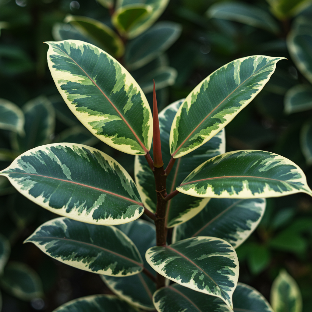 Ficus Benghalensis Variegated