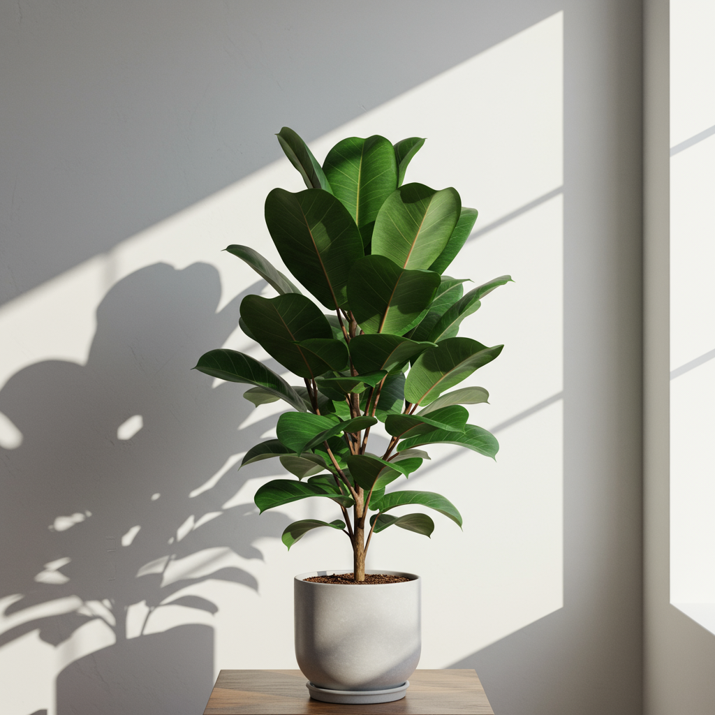 Fiddle Leaf Fig Plant - Bambino
