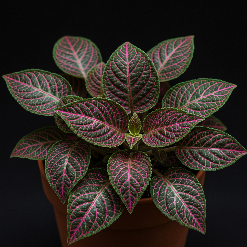 Fittonia Pink Plant