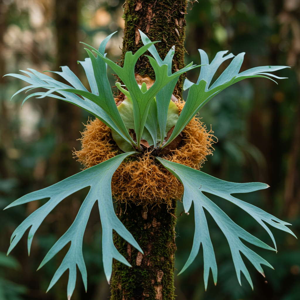 Golden Fern Plant