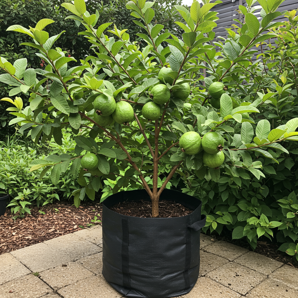 Guava Plant with Grow Bag