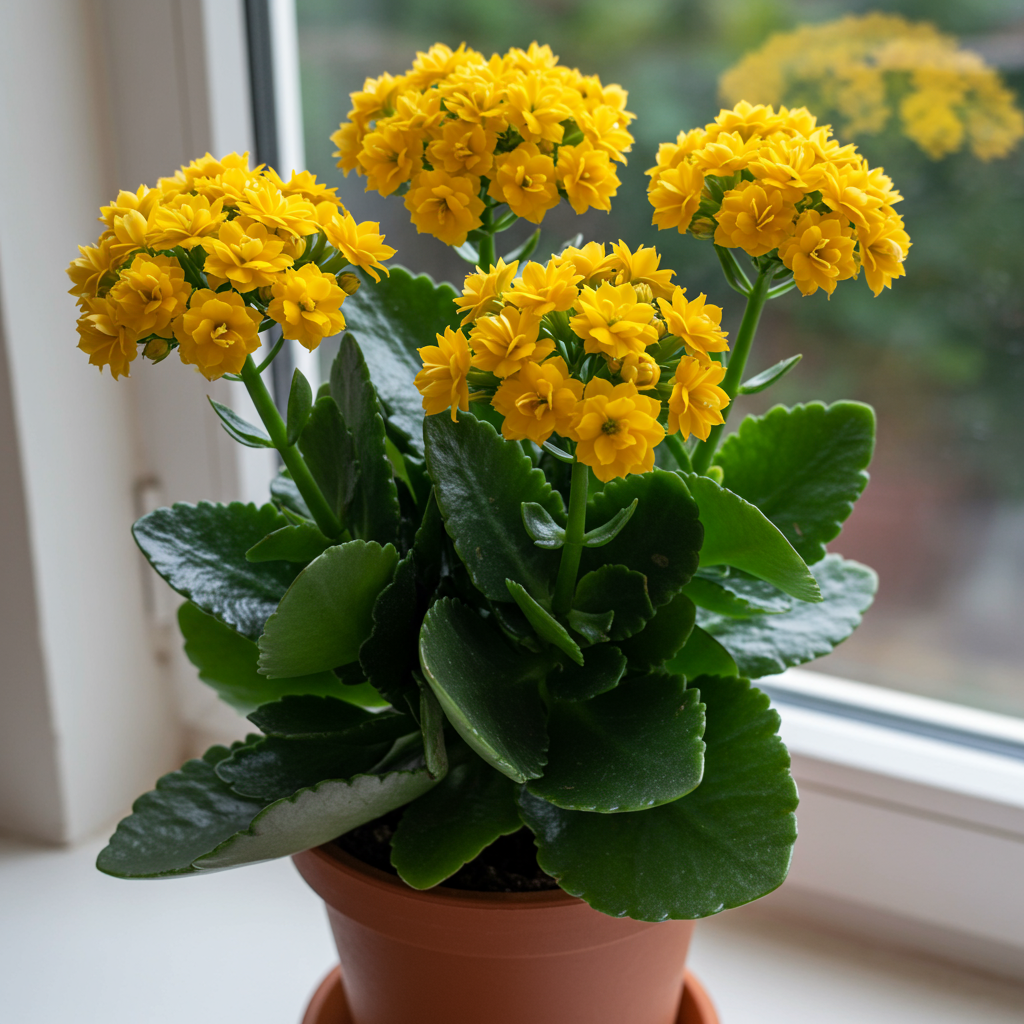 Kalanchoe Plant - Yellow