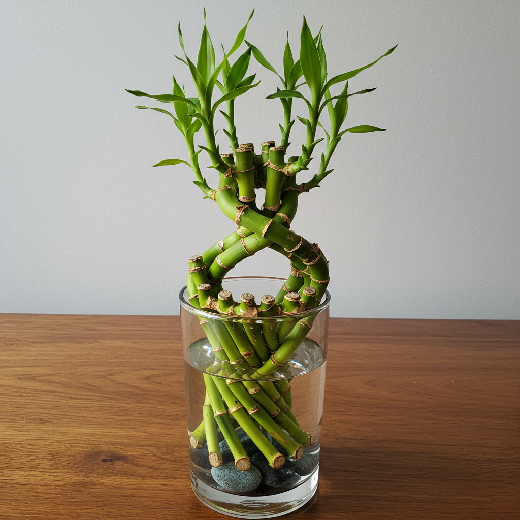 Lucky Bamboo Plant - 2 Layer