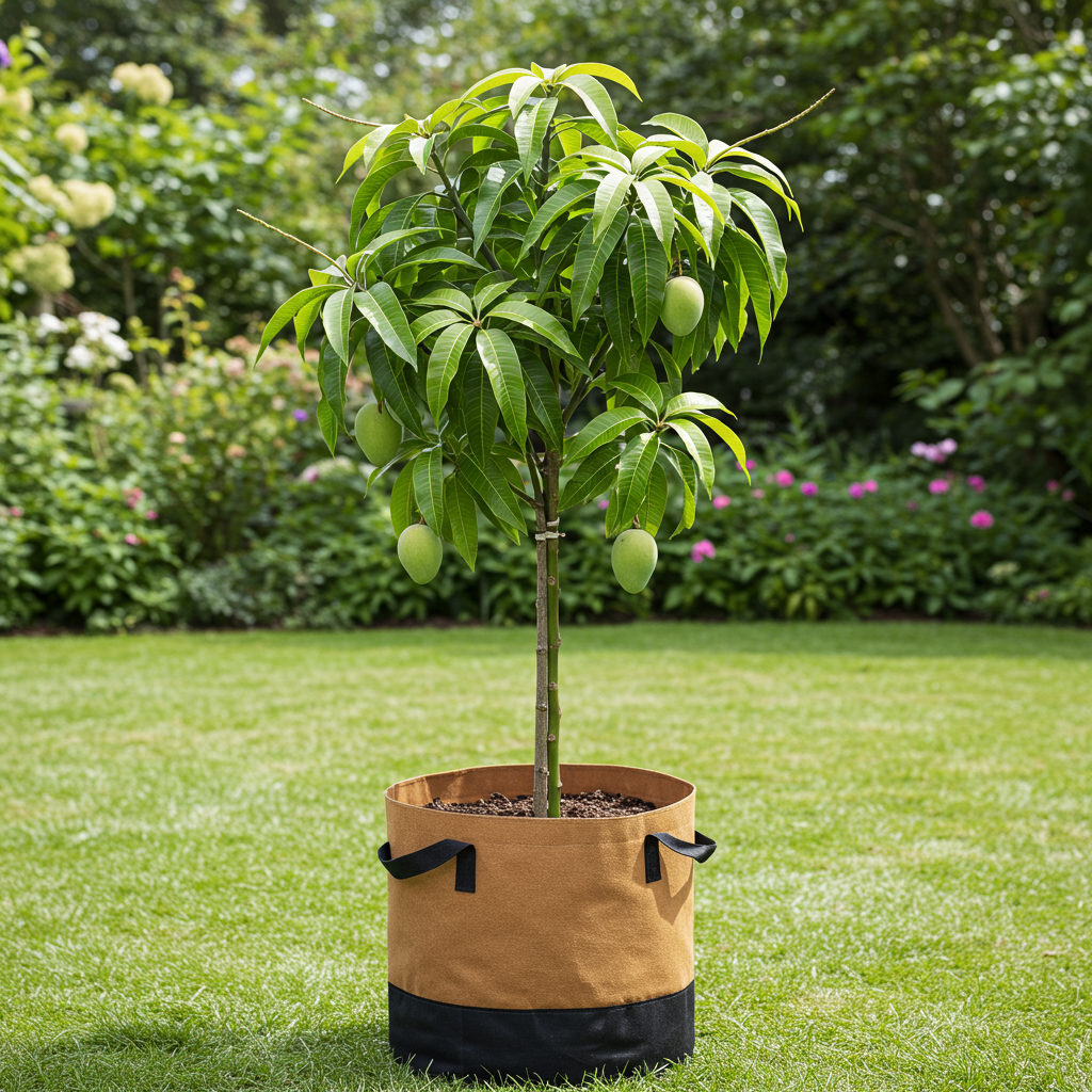 Mango Plant with Grow Bag