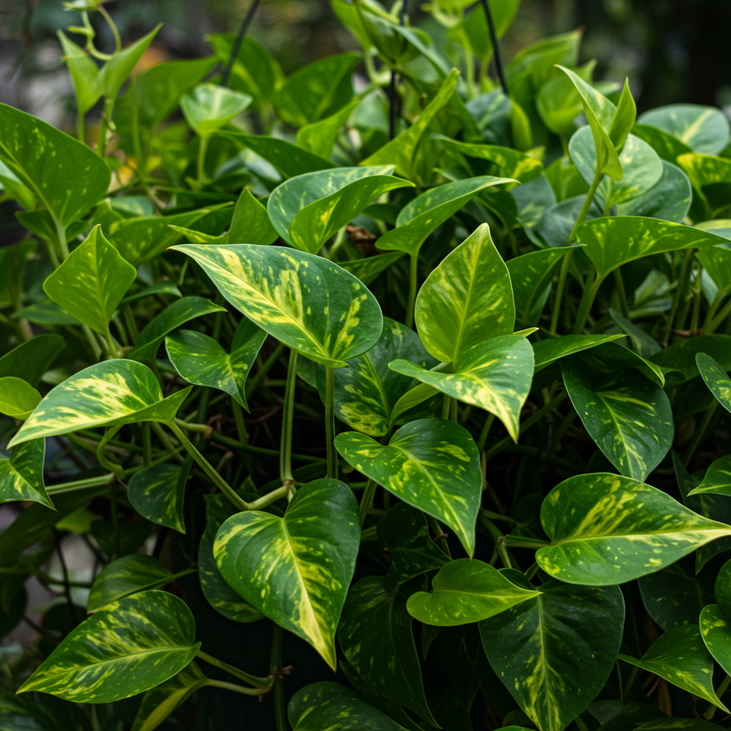 Money Plant Golden