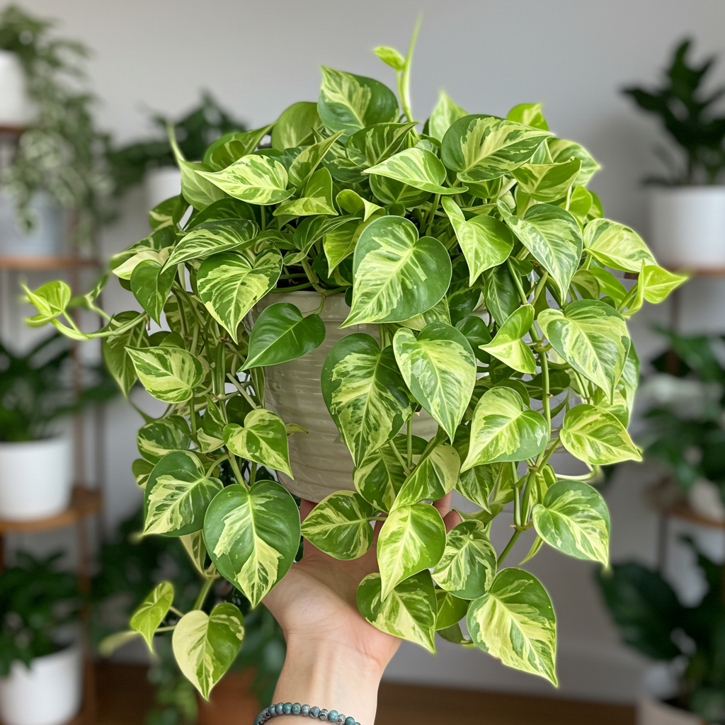 Money Plant Marble