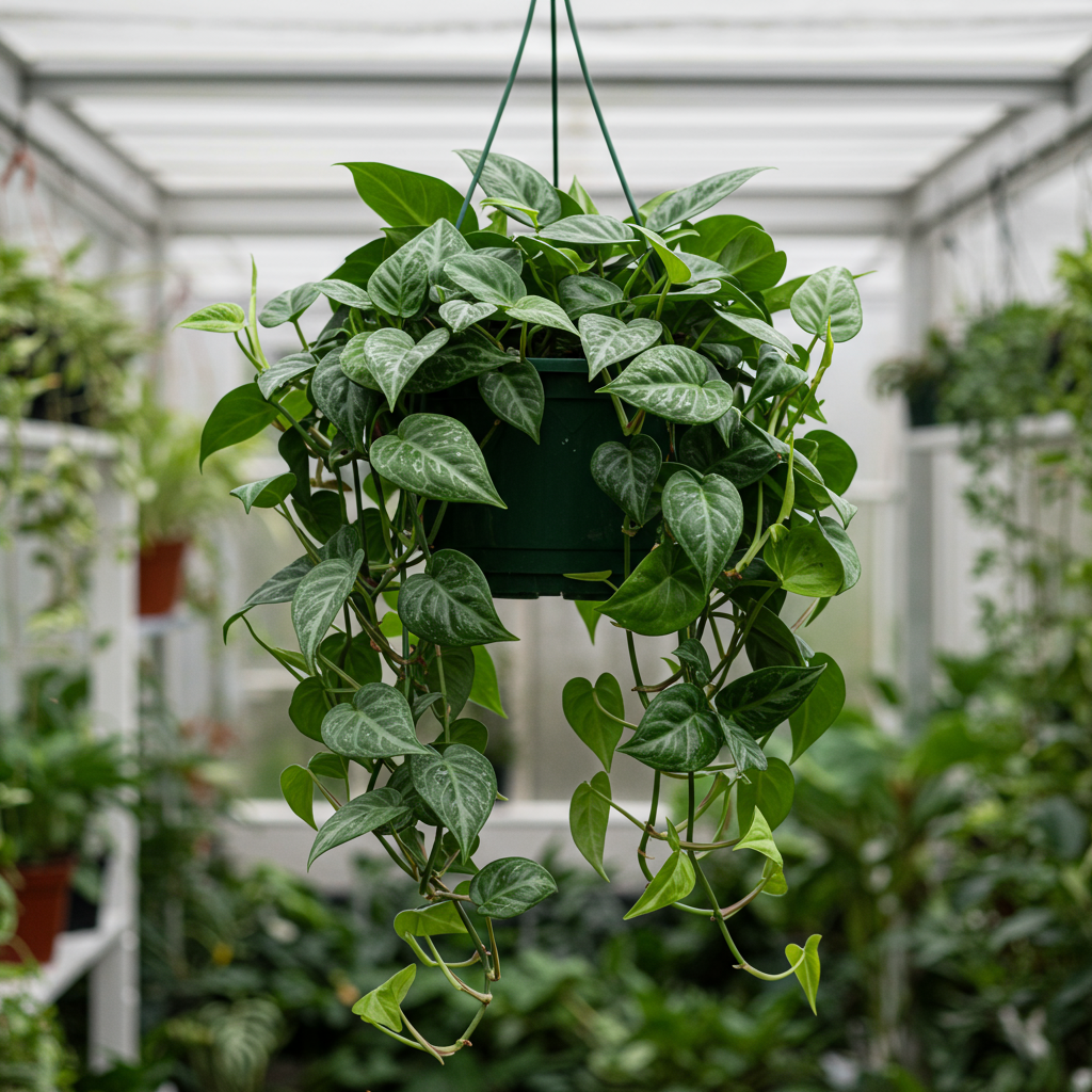 Money Plant Satin