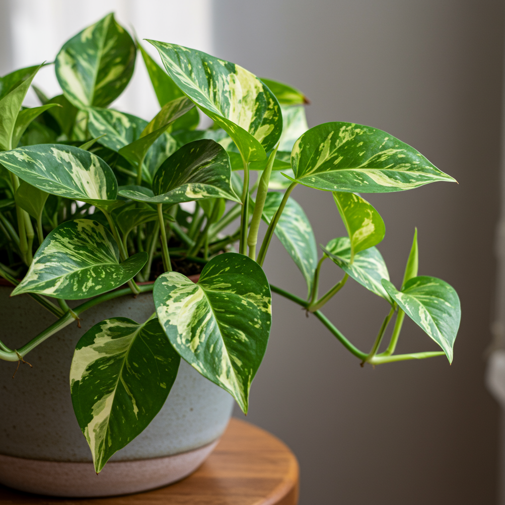 Money Plant Variegated