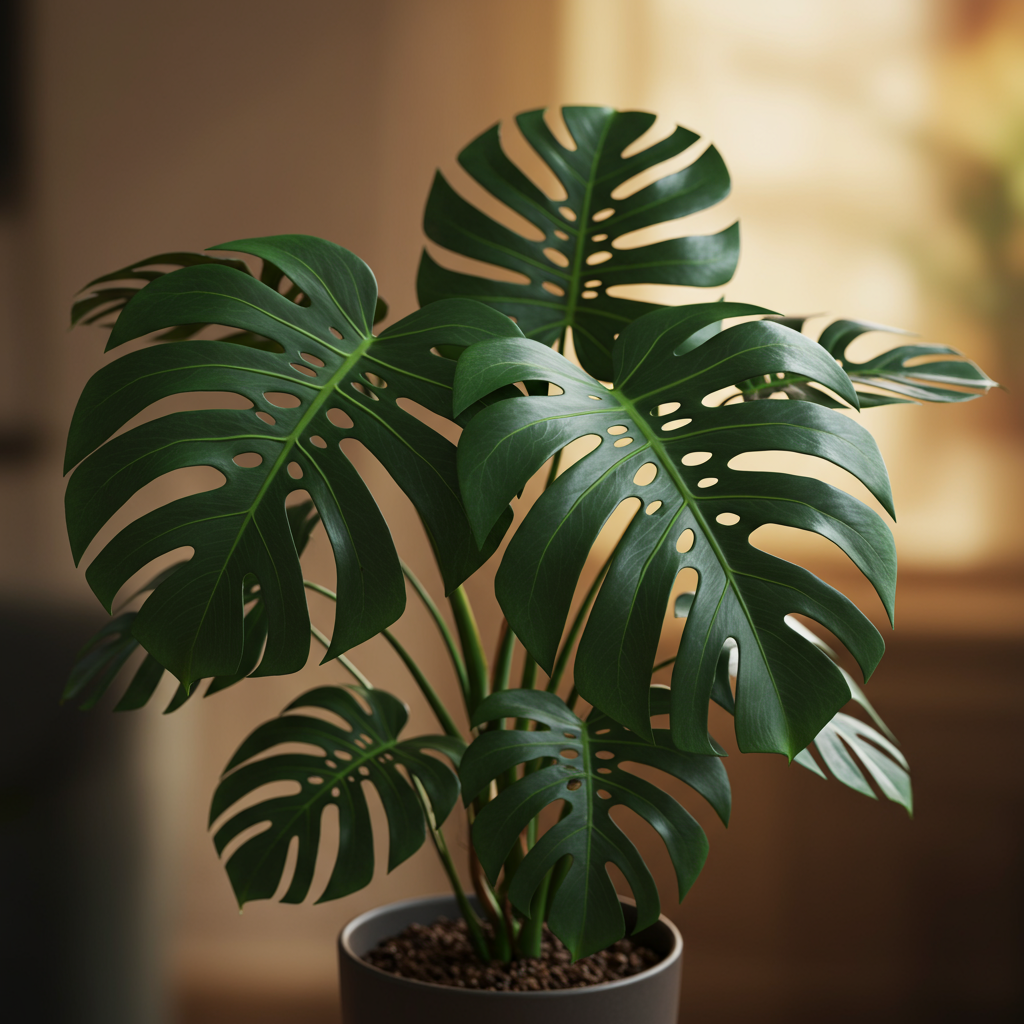 Monstera Deliciosa Plant