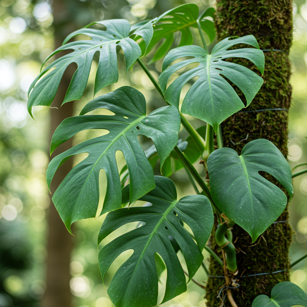 Monstera Peru Green