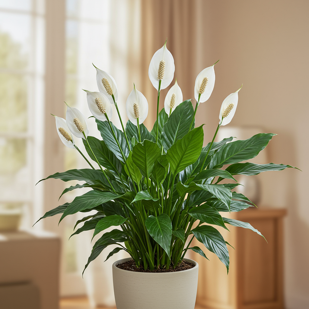 Peace Lily Plant
