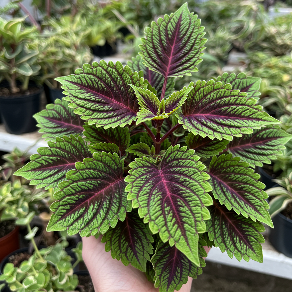 Peacock Plant