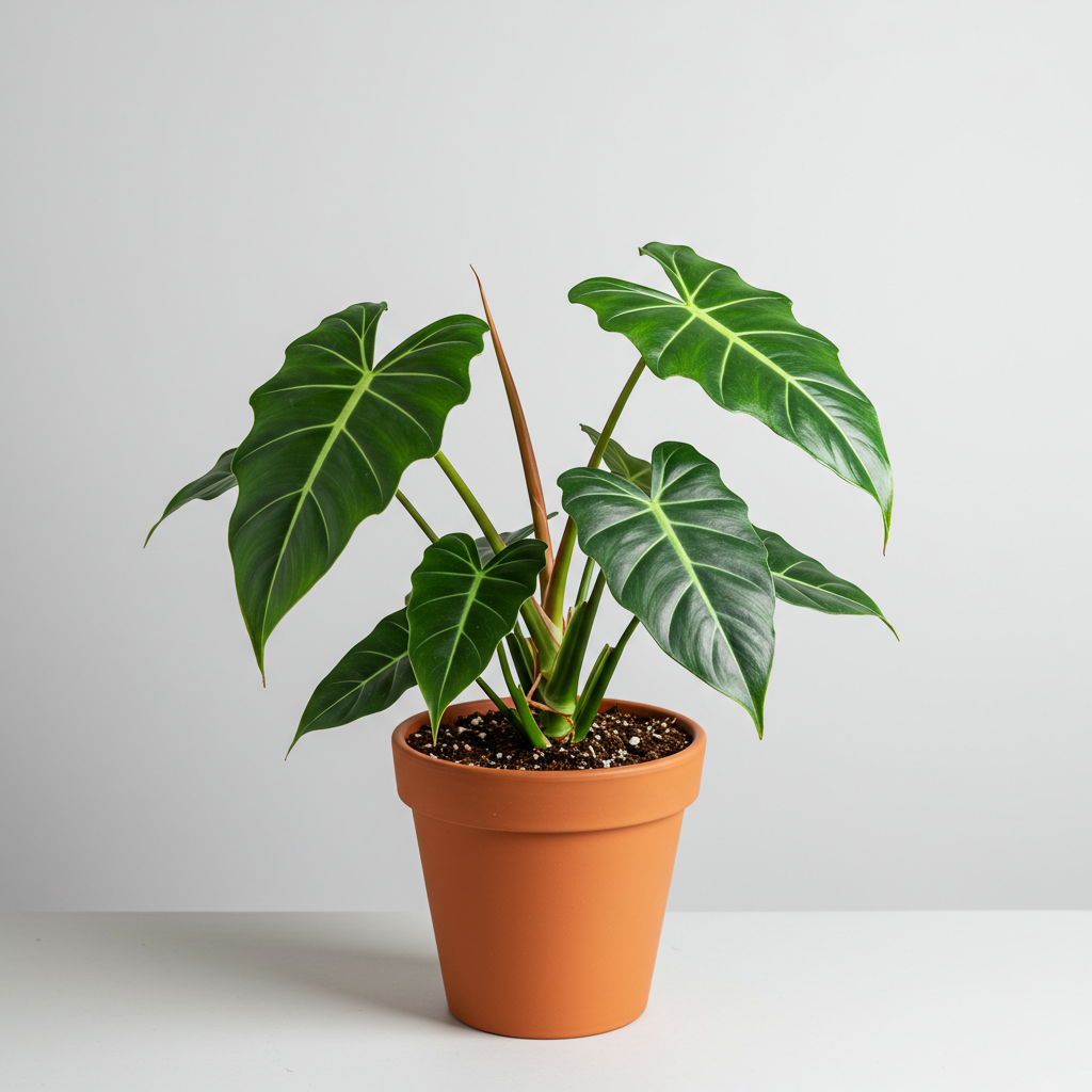 Philodendron Birkin Plant