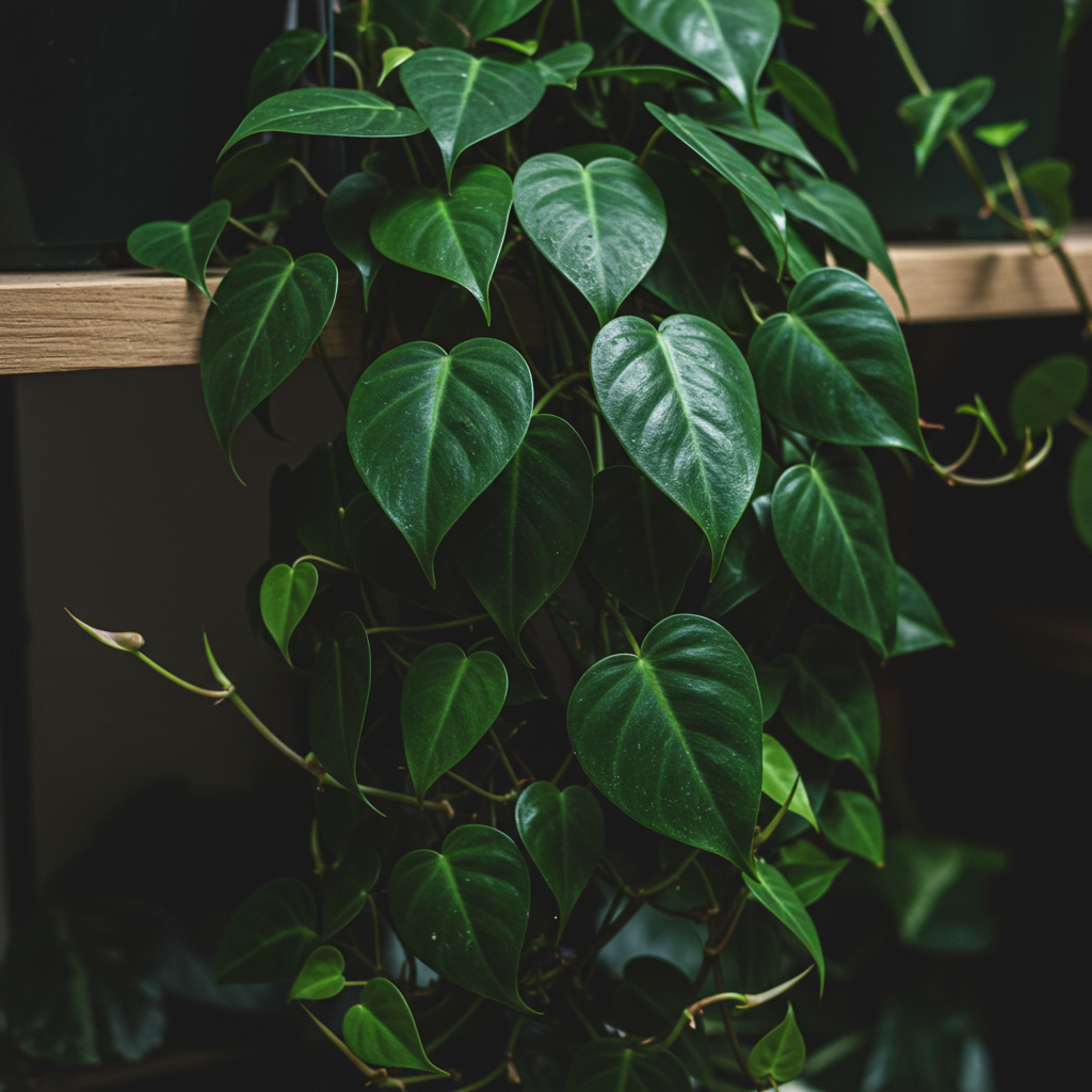 Philodendron Oxycardium Green Plant